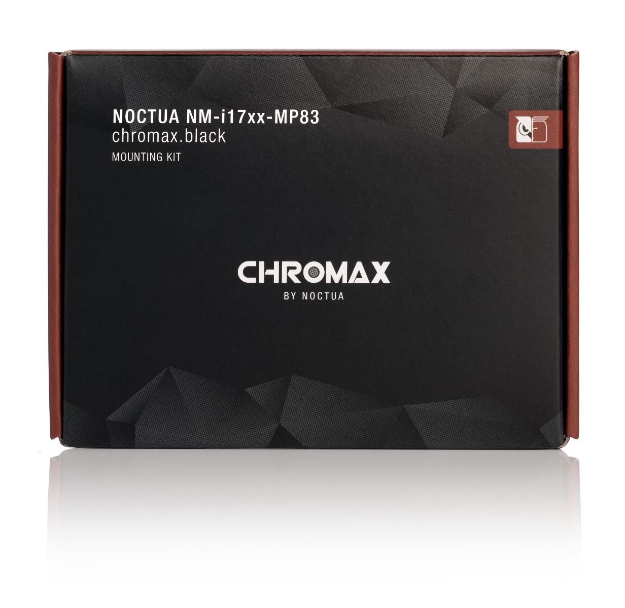 Processzor hűtő lefogató Noctua NM-i17xx-MP83 chromax.black Intel LGA 1700