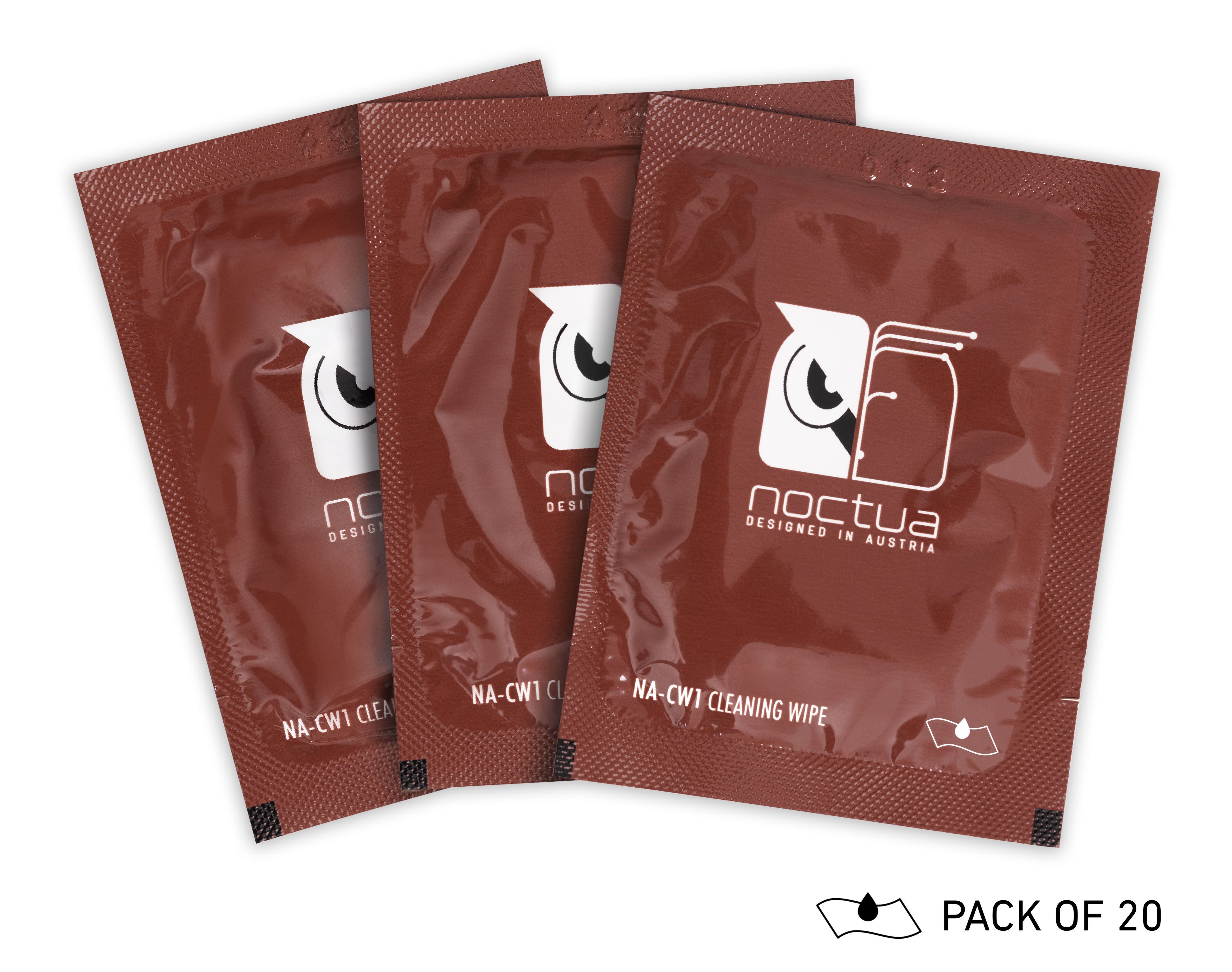 NOCTUA NA-SCW1Cleaning wipes for removing thermal compounds