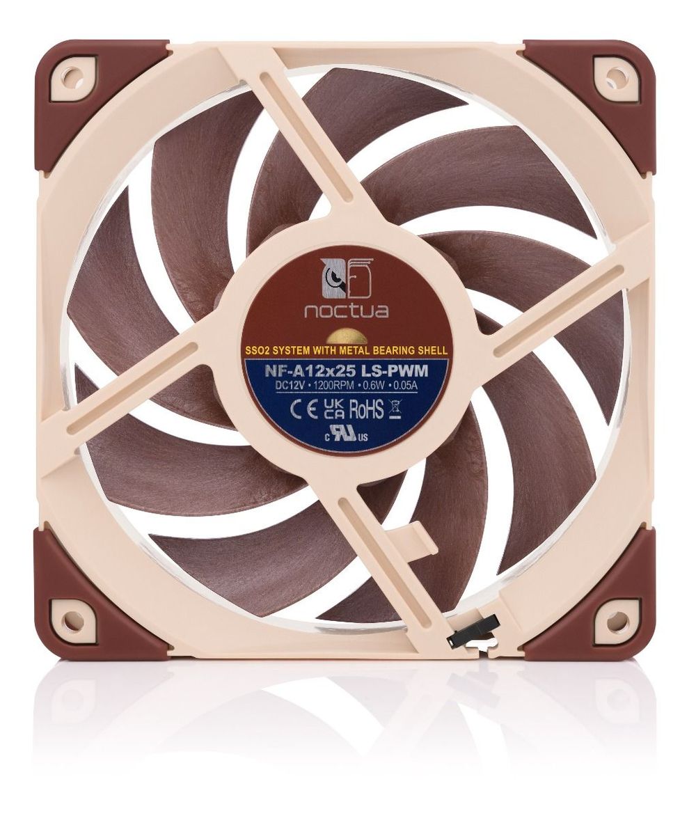 Ventilátor Noctua NF-A12x25 LS-PWM - 120mm