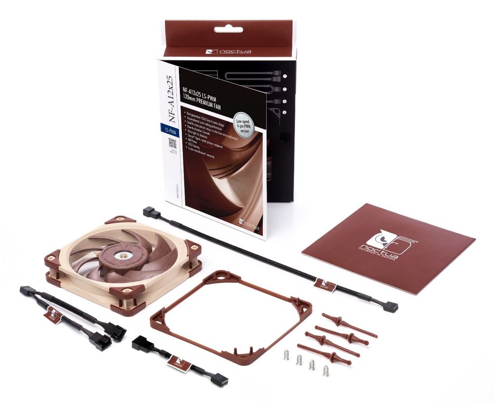 Ventilátor Noctua NF-A12x25 LS-PWM - 120mm