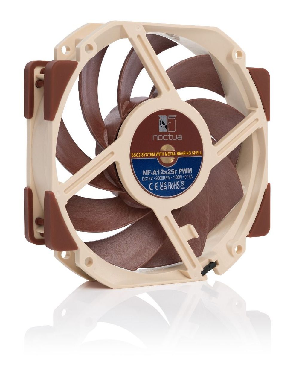 Ventilátor Noctua NF-A12x25r PWM - 120mm