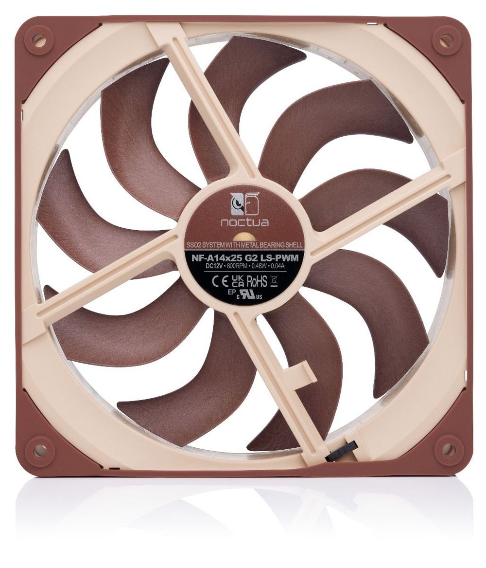 Ventilátor Noctua NF-A14x25 G2 LS-PWM - 140mm