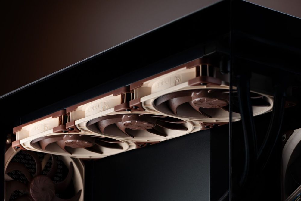 Ventilátor Noctua NF-A14x25 G2 LS-PWM - 140mm