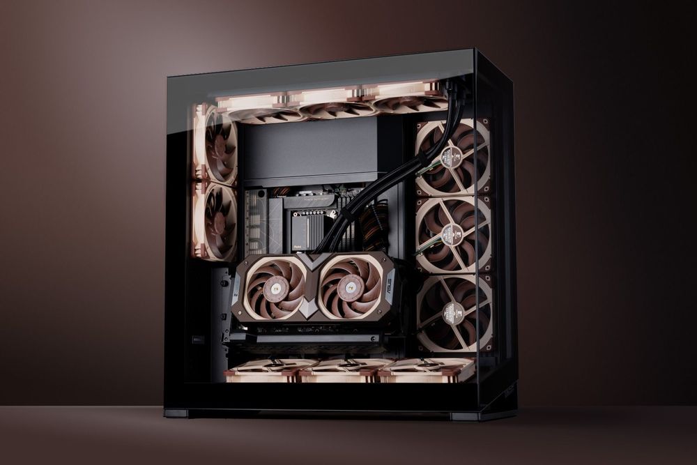 Ventilátor Noctua NF-A14x25 G2 LS-PWM - 140mm