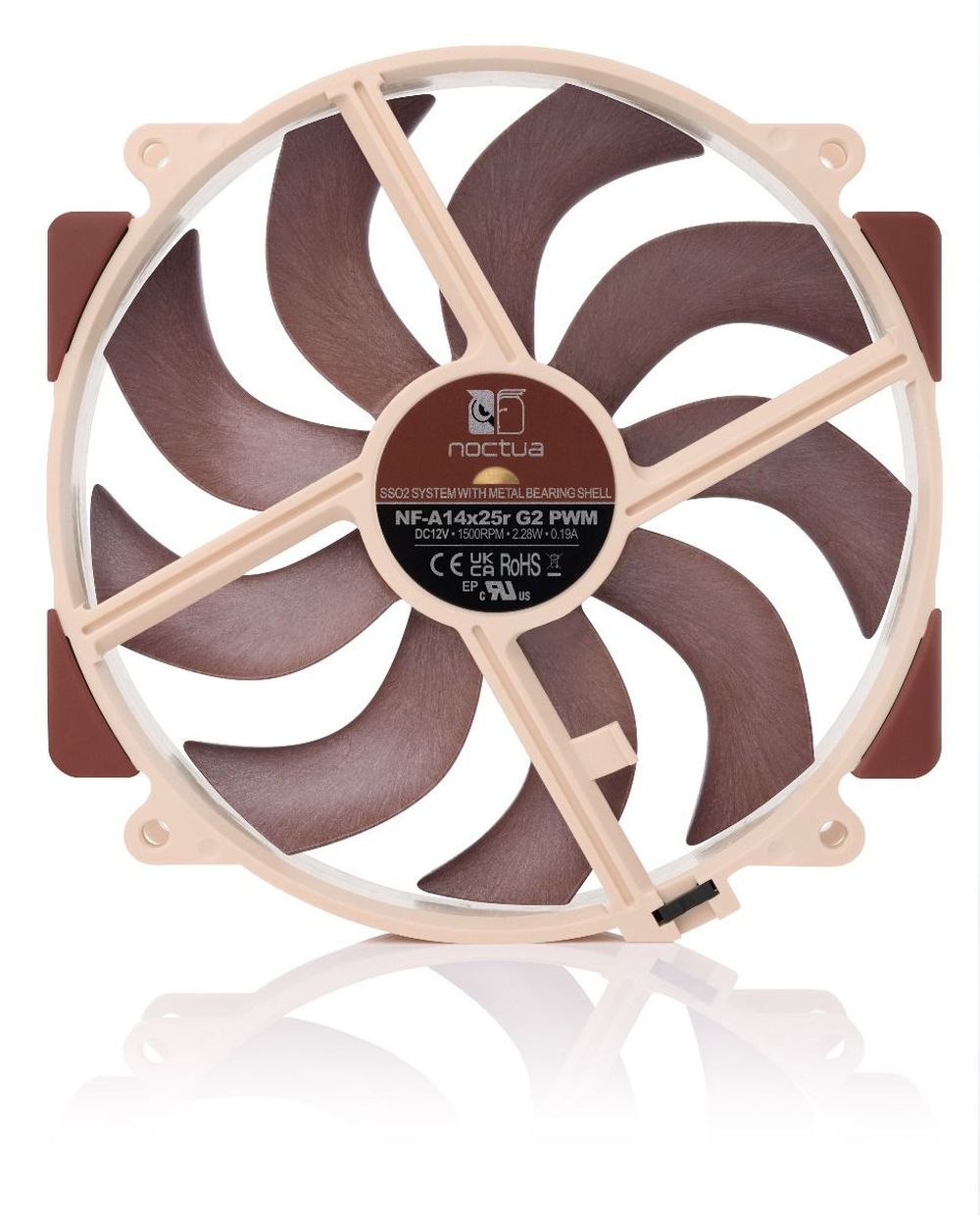 Ventilátor Noctua NF-A14x25r G2 PWM -140mm