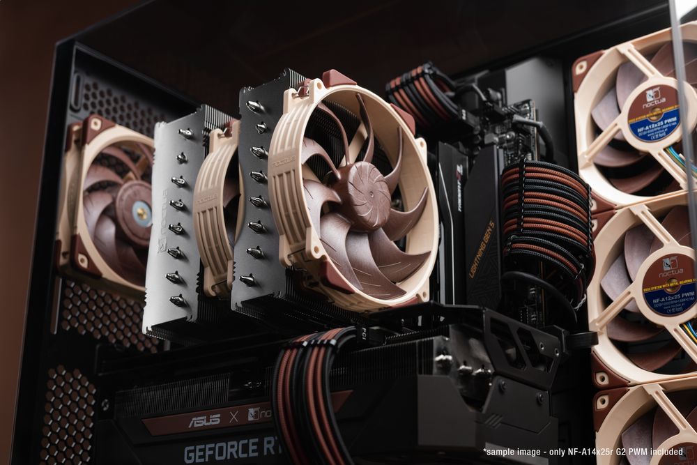 Ventilátor Noctua NF-A14x25r G2 PWM -140mm