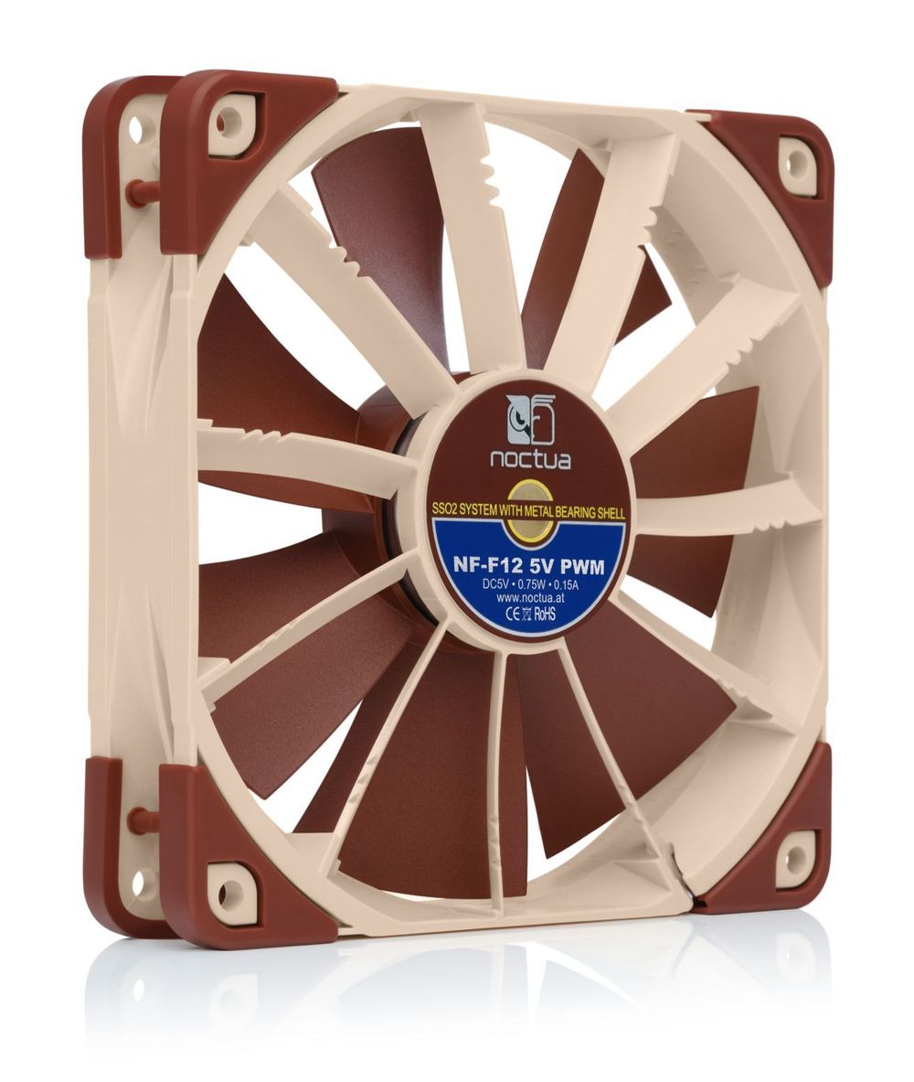 Ventilátor Noctua NF-F12 5V PWM -120mm