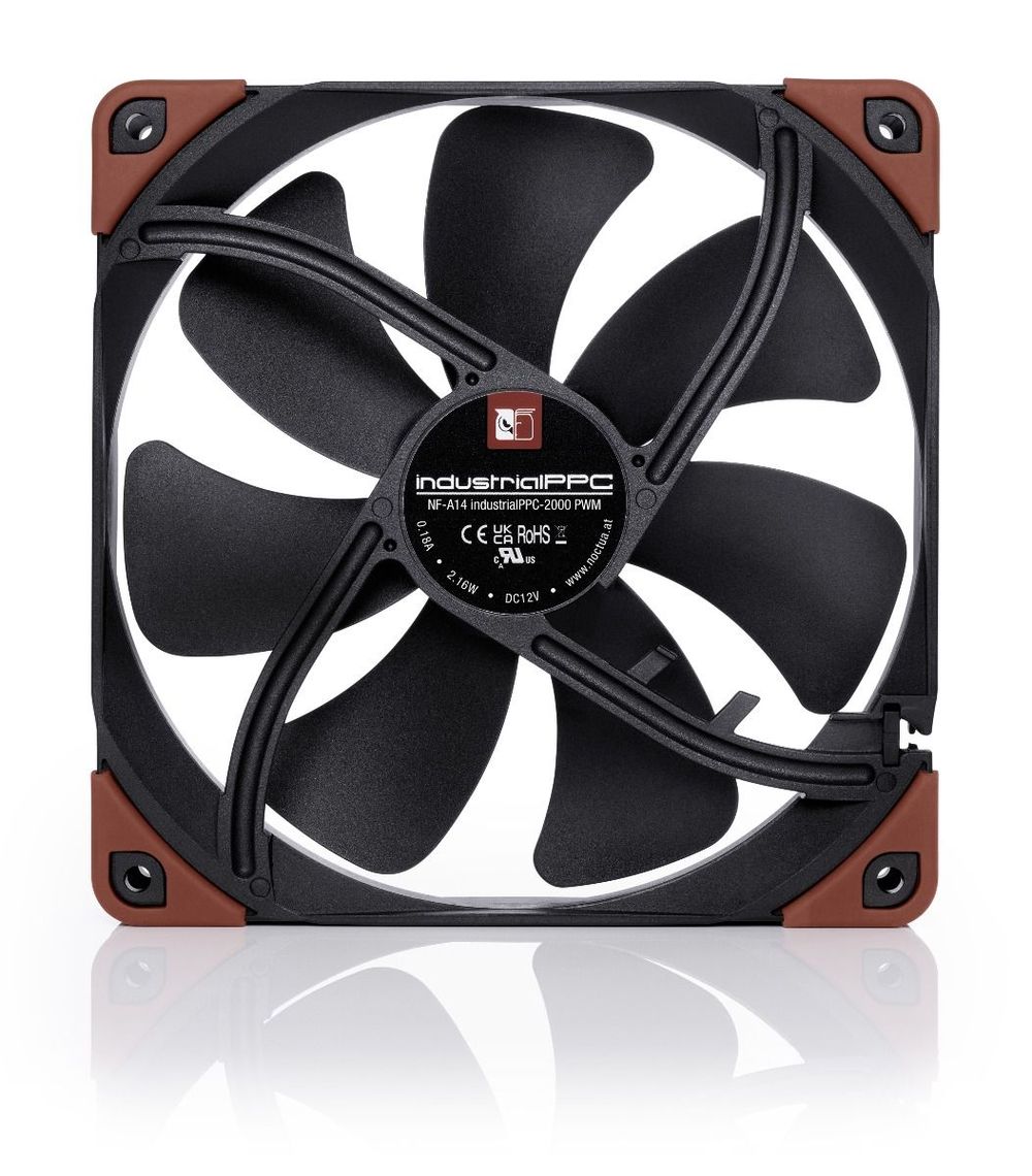 Noctua iPPC Fan 12V NF-A14 industrialPPC-2000 PWM