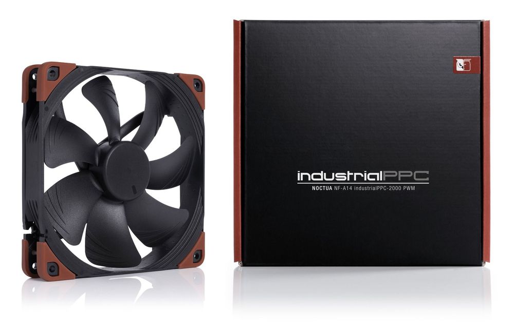 Noctua iPPC Fan 12V NF-A14 industrialPPC-2000 PWM