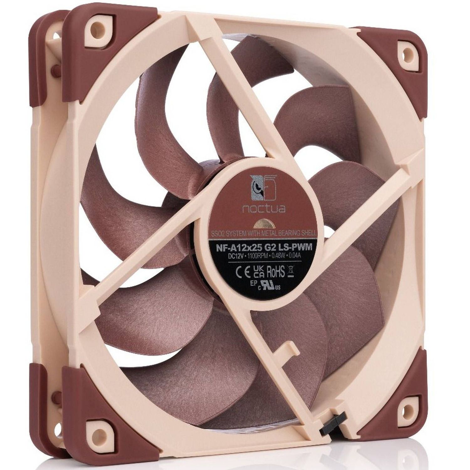 Noctua NF-A12x25 G2 LS-PWM fan - 120 mm