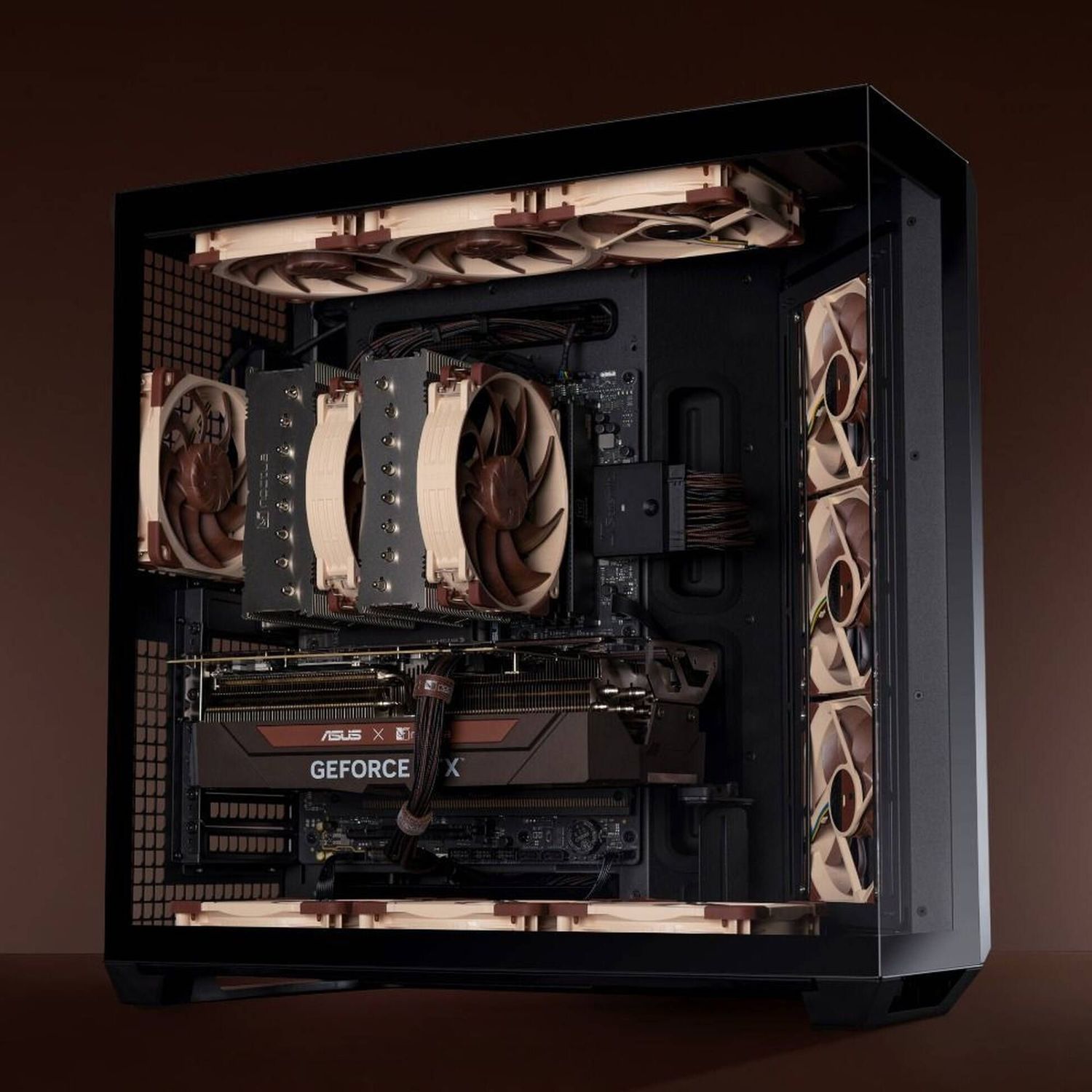 Noctua NF-A12x25 G2 LS-PWM fan - 120 mm