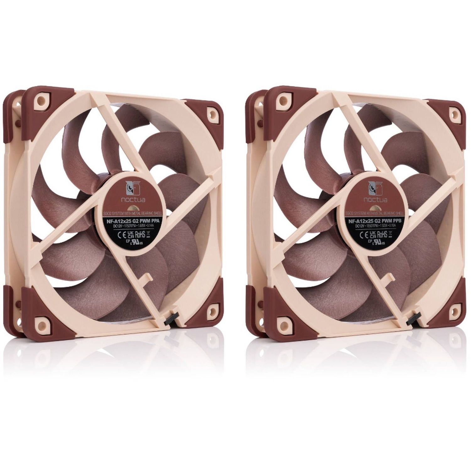 Noctua NF-A12x25 G2 Sx2-PP PWM fan - 120mm