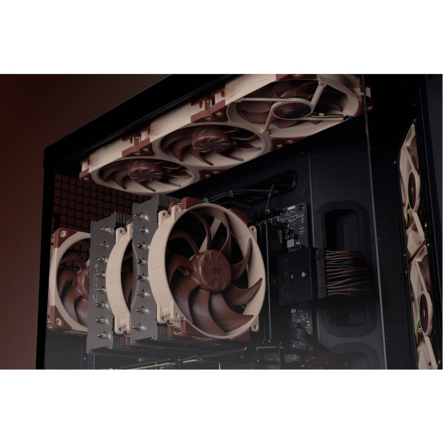 Noctua NF-A12x25 G2 Sx2-PP PWM fan - 120mm