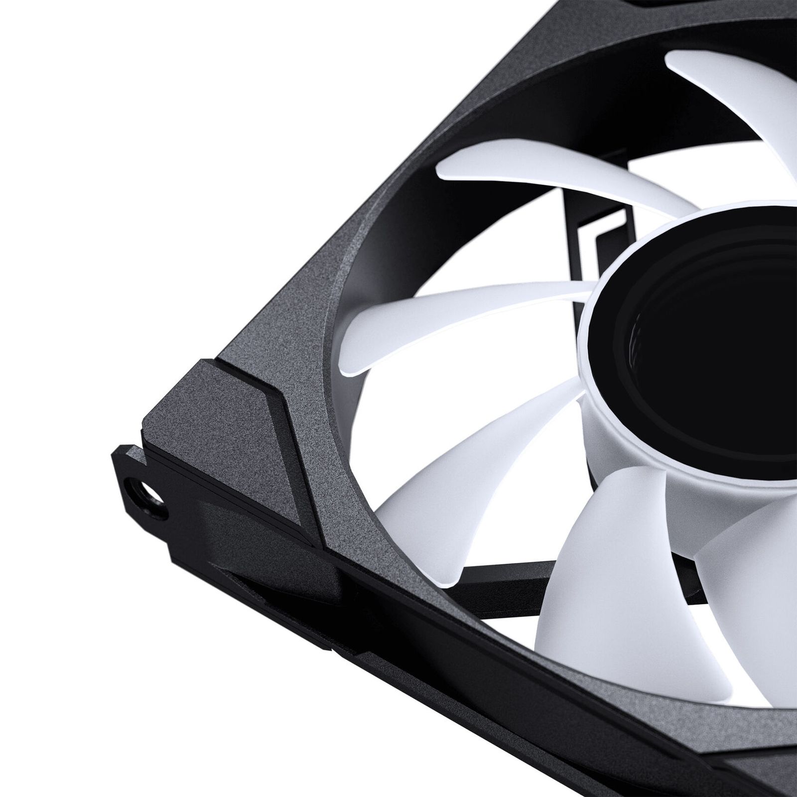 PHANTEKS M25 Gen2 PWM D-RGB fan - 120mm, black