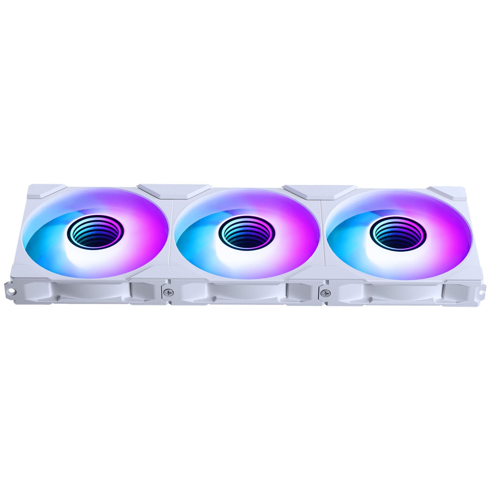 PHANTEKS M25 Gen2 PWM D-RGB fan - 120mm, white