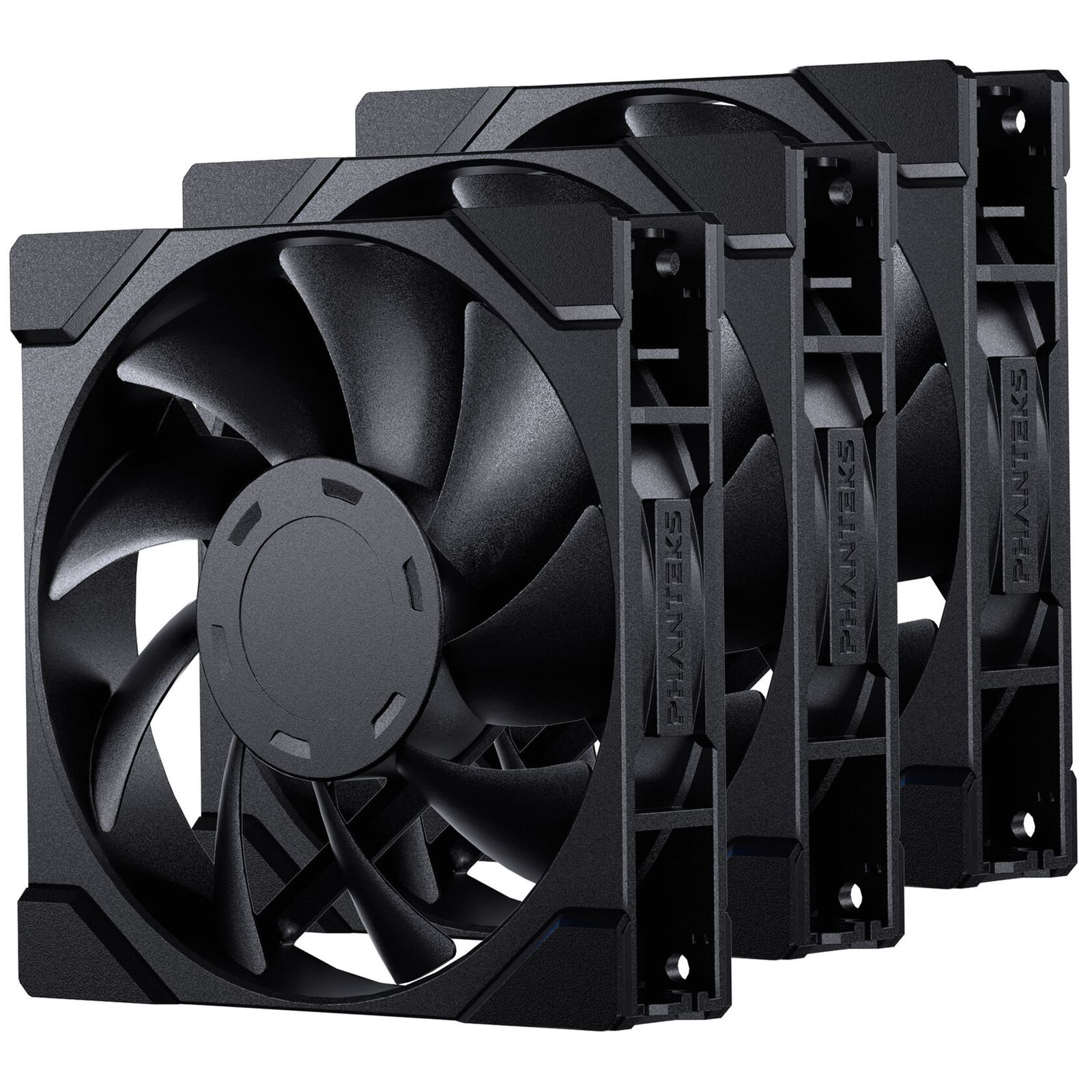 PHANTEKS M25 Gen2 PWM fan, 3er Pack - 120mm, black