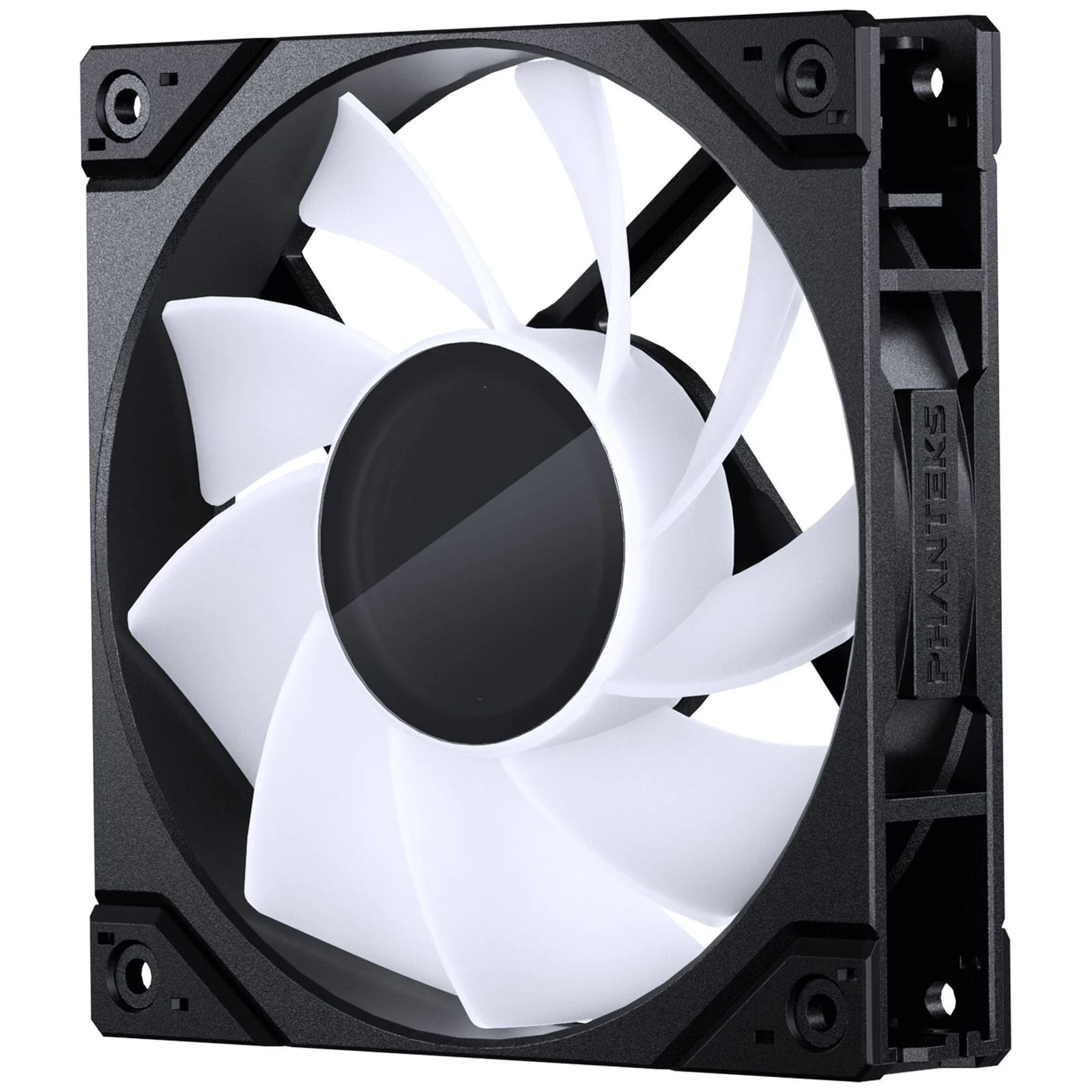 Ventilátor PHANTEKS M25 Gen2 PWM, fordított légáramlás, D-RGB, 120mm, fekete