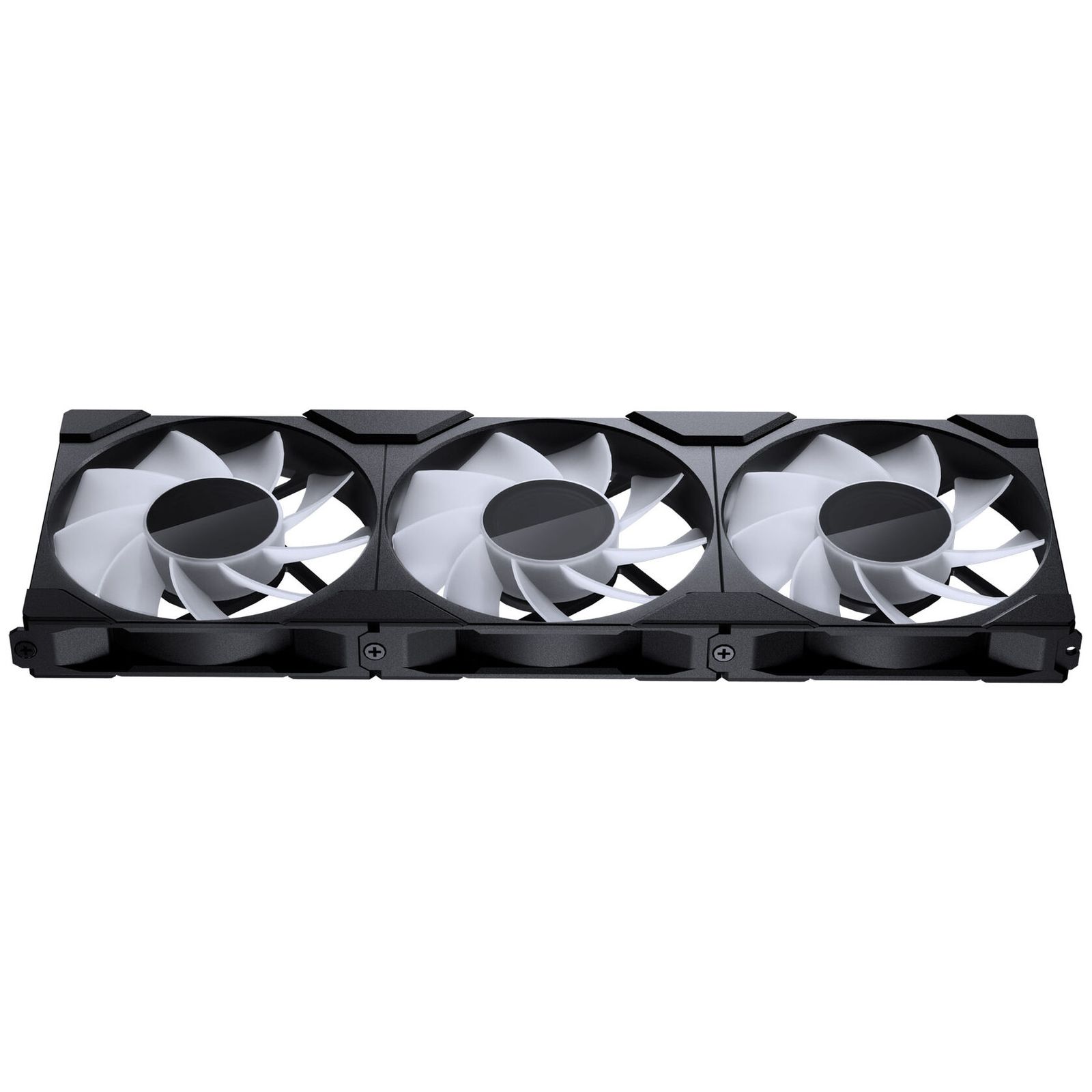 Ventilátor PHANTEKS M25 Gen2 PWM, fordított légáramlás, D-RGB, 120mm, fekete