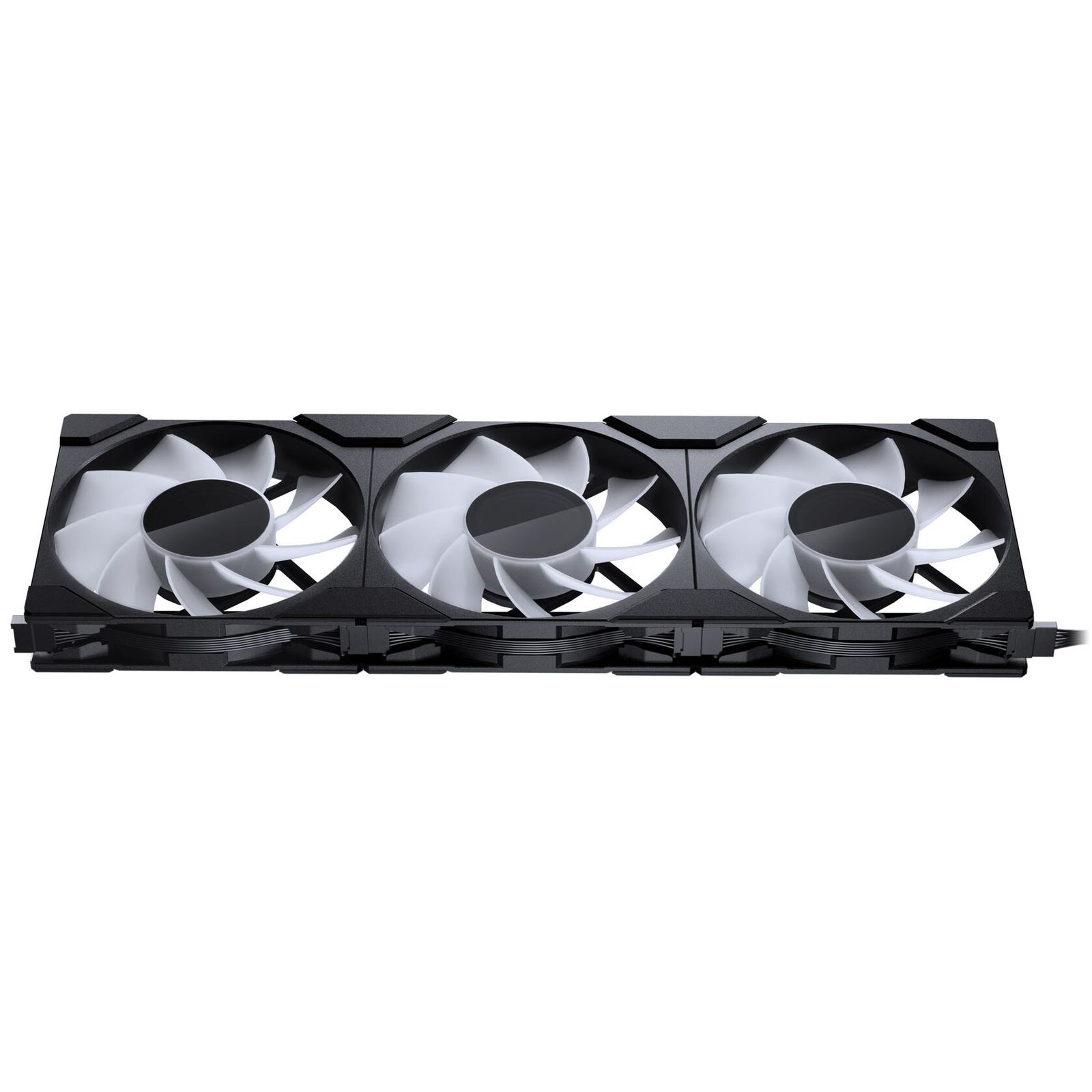 Ventilátor PHANTEKS M25 Gen2 PWM, fordított légáramlás, D-RGB, 120mm, fekete