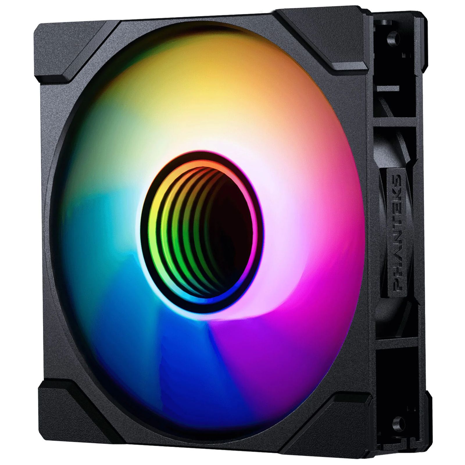 PHANTEKS M25 Gen2 PWM Reverse Airflow D-RGB fan - 120mm, black