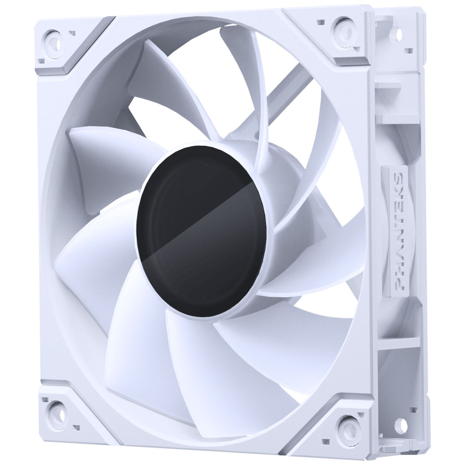 PHANTEKS M25 Gen2 PWM Reverse Airflow D-RGB fan - 120mm, white