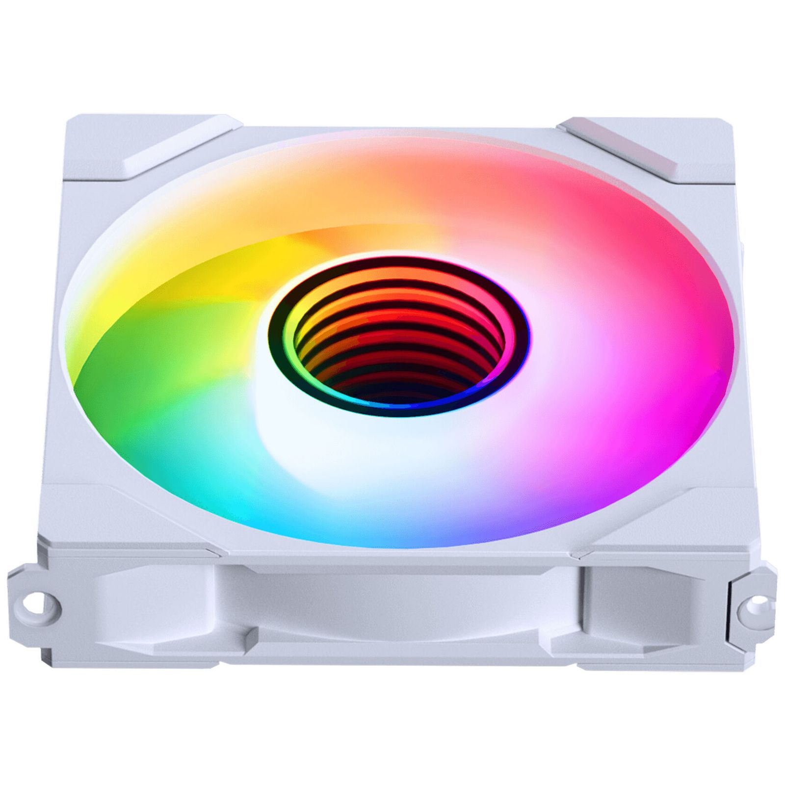 PHANTEKS M25 Gen2 PWM Reverse Airflow D-RGB fan - 120mm, white