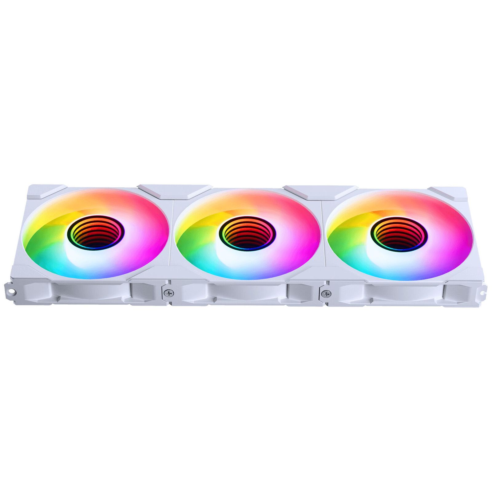 PHANTEKS M25 Gen2 PWM Reverse Airflow D-RGB fan - 120mm, white