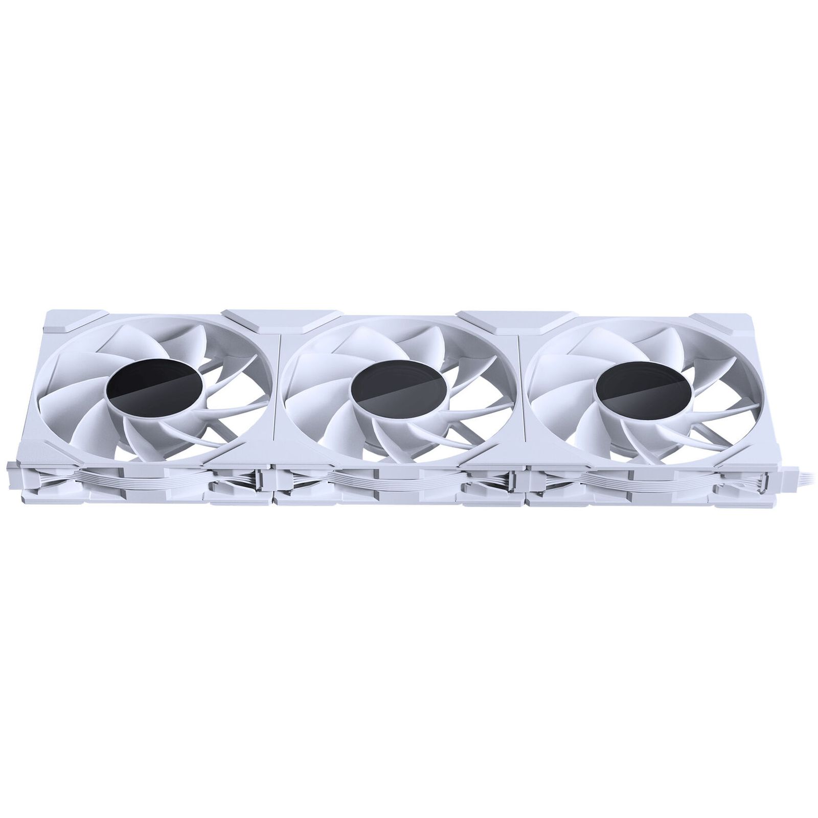 PHANTEKS M25 Gen2 PWM Reverse Airflow D-RGB fan - 120mm, white