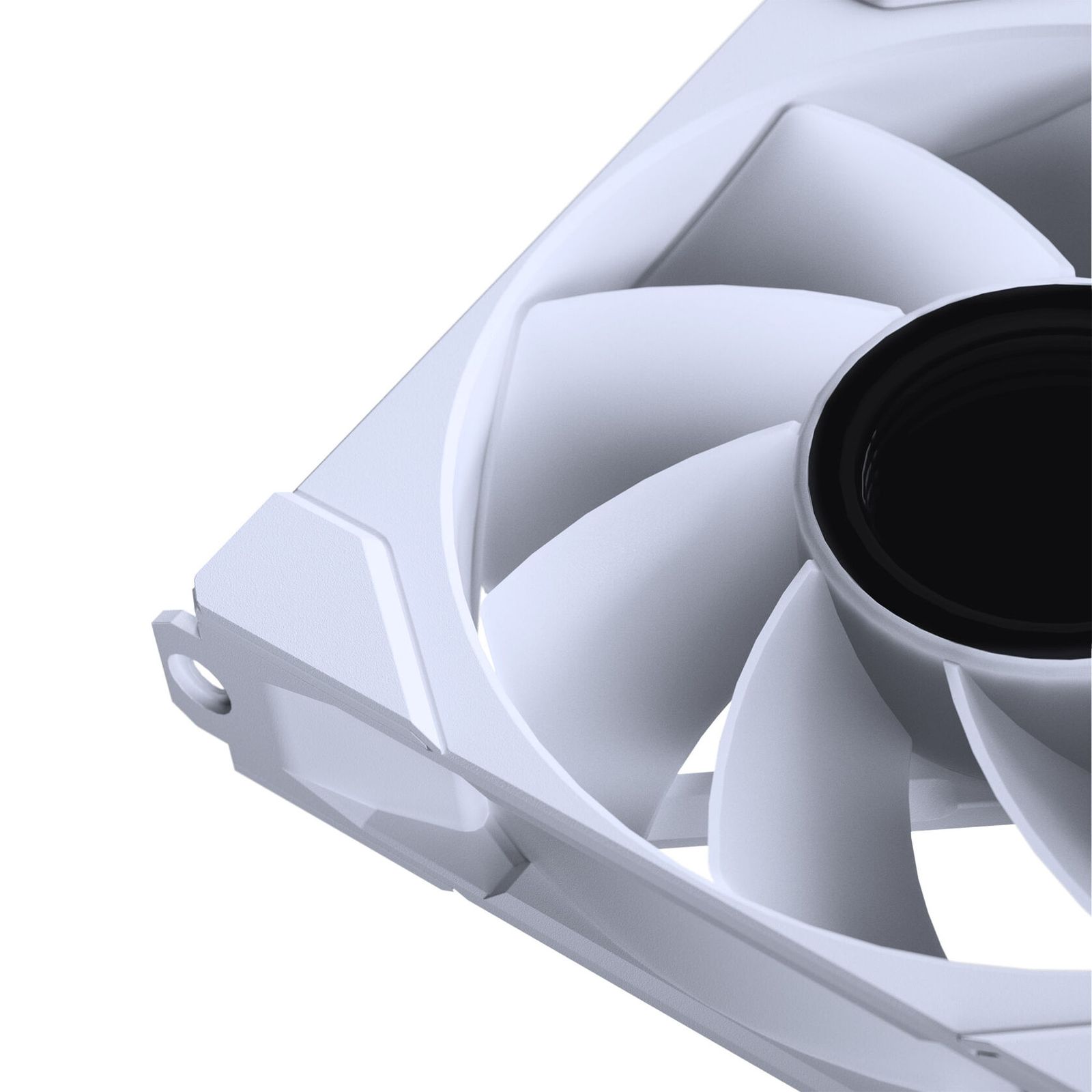 PHANTEKS M25 Gen2 PWM Reverse Airflow D-RGB fan - 120mm, white