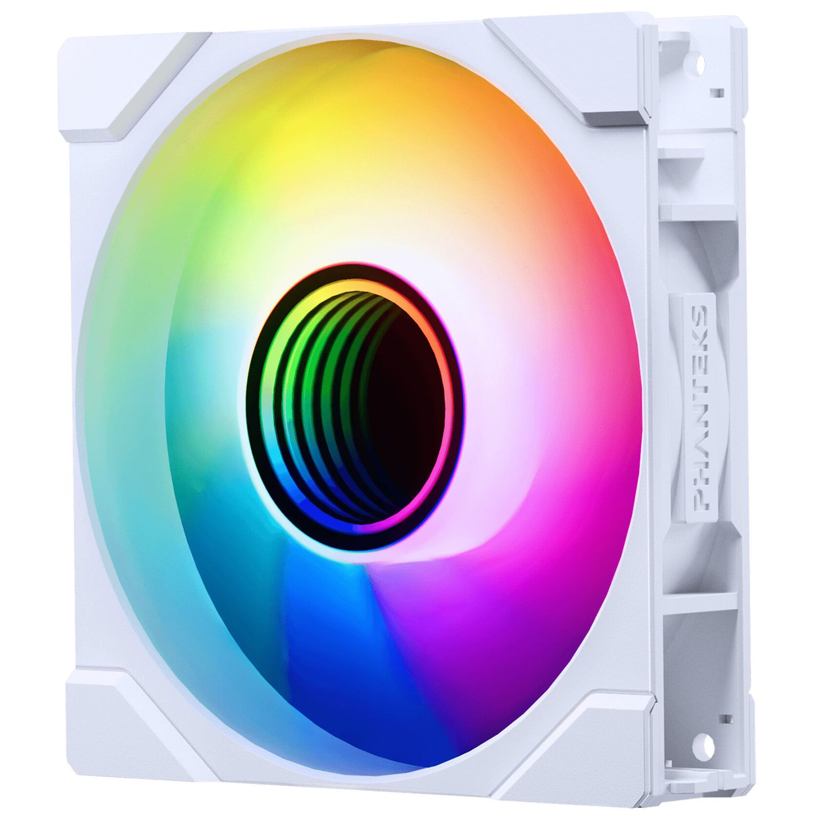 PHANTEKS M25 Gen2 PWM Reverse Airflow D-RGB fan - 120mm, white