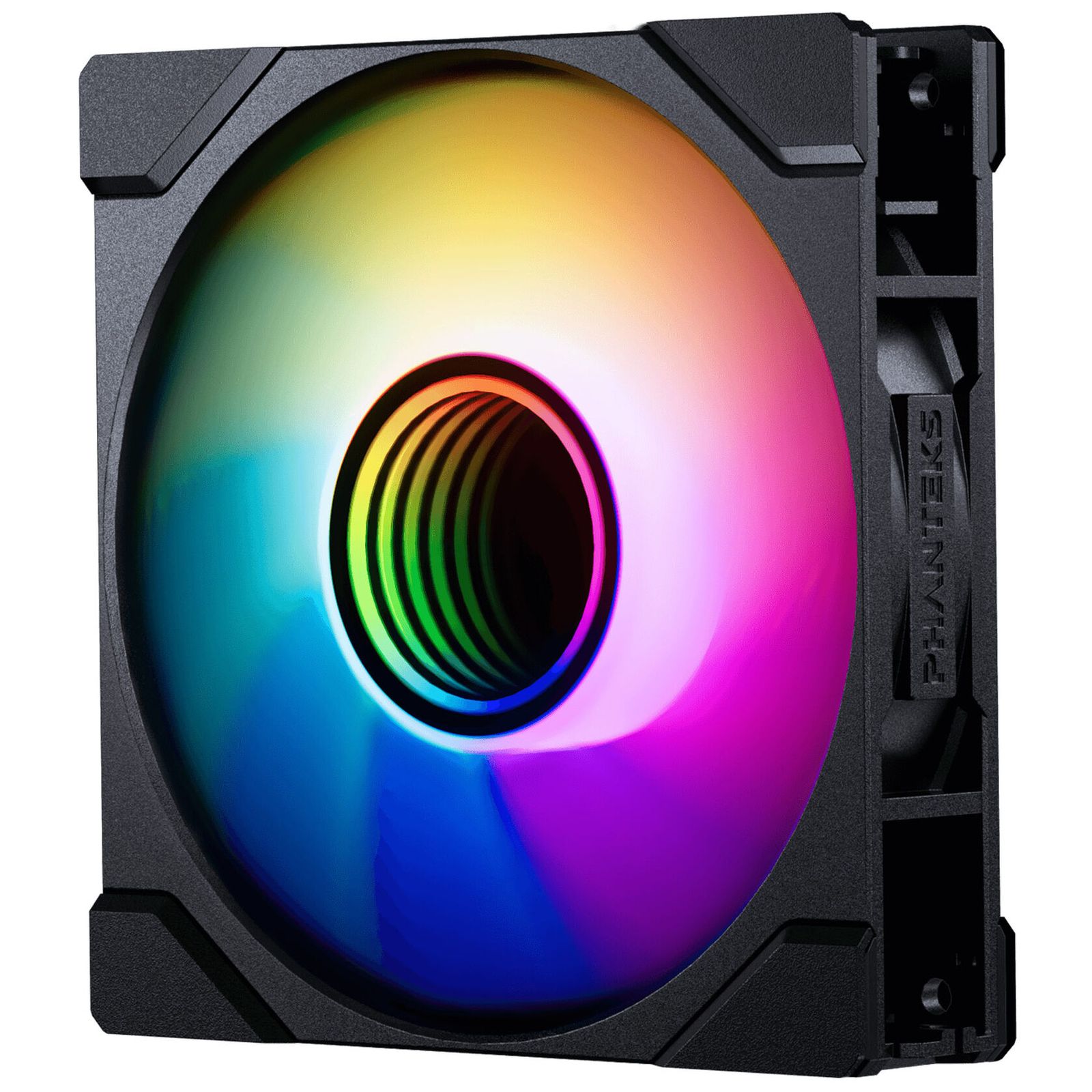 PHANTEKS M25 Gen2 PWM Reverse Airflow D-RGB fan, 3er Pack - 120mm, black