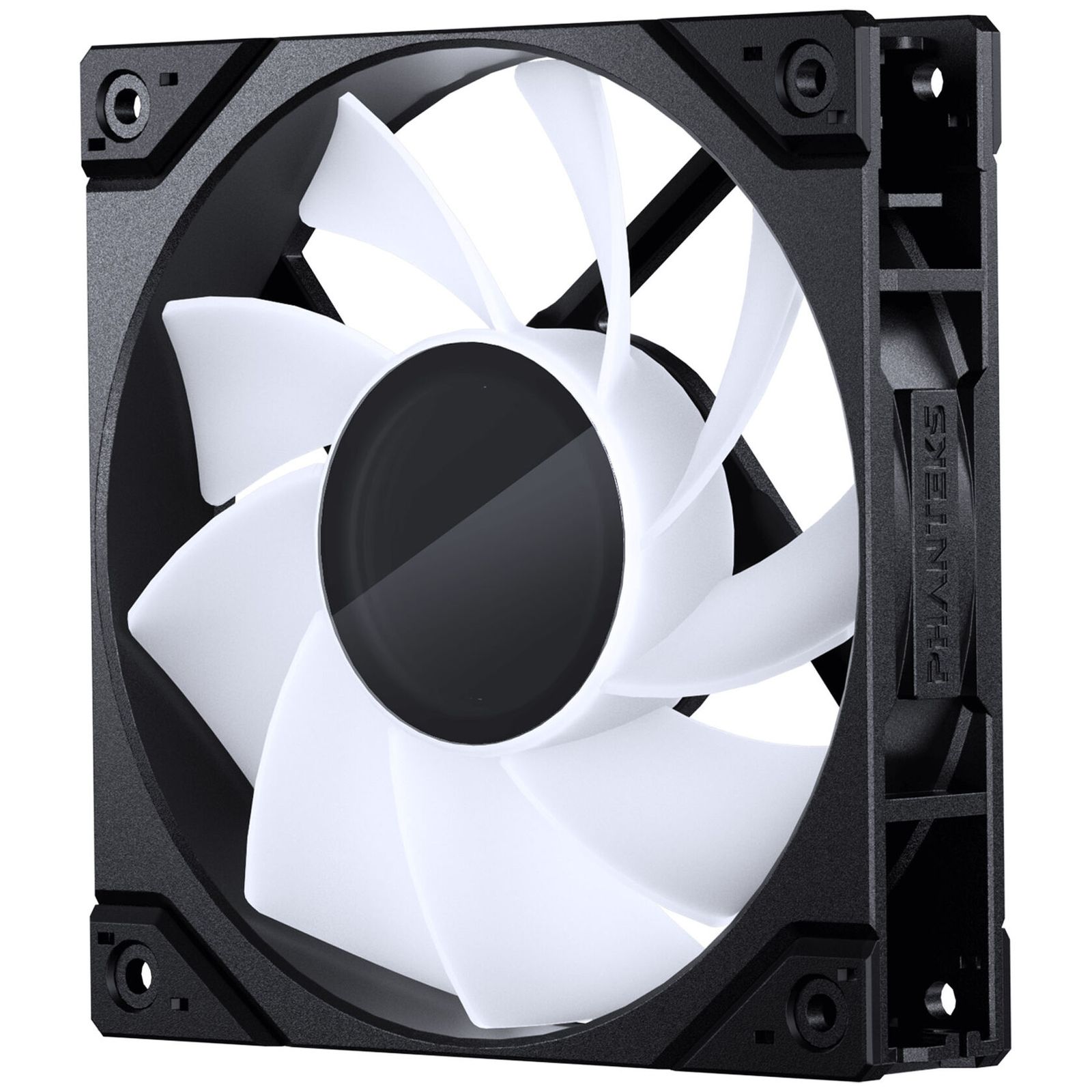 PHANTEKS M25 Gen2 PWM Reverse Airflow D-RGB fan, 3er Pack - 120mm, black