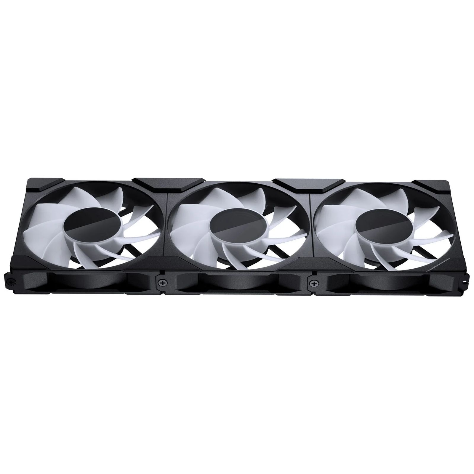 PHANTEKS M25 Gen2 PWM Reverse Airflow D-RGB fan, 3er Pack - 120mm, black