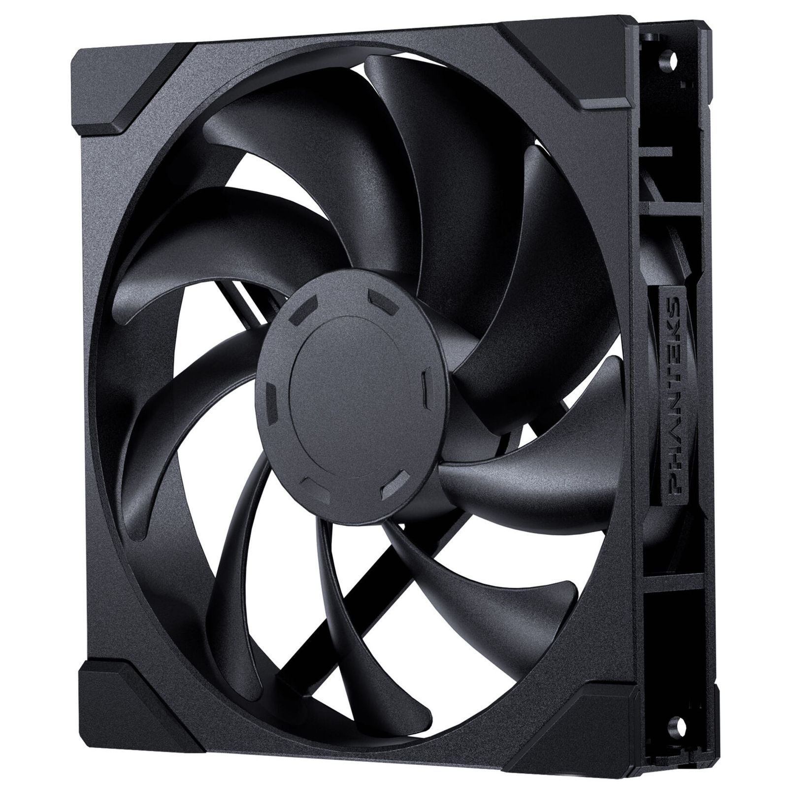 PHANTEKS M25 Gen2 140mm PWM Fan, Black. Retail.