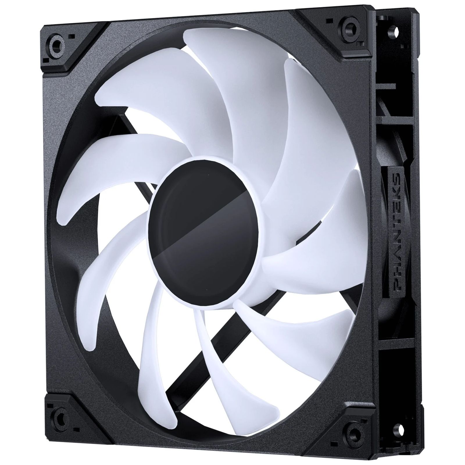 PHANTEKS M25 Gen2 140mm PWM Fan, DRGB, Black, Retail.