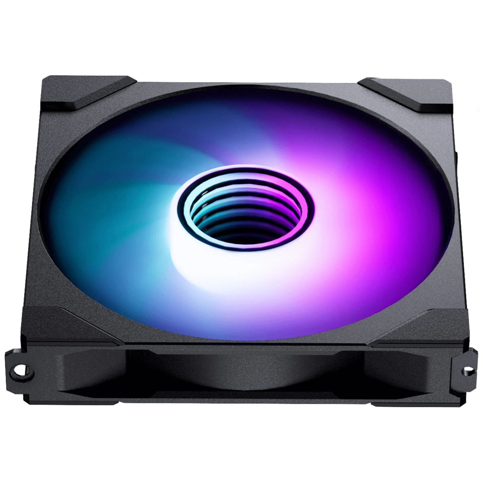 PHANTEKS M25 Gen2 140mm PWM Fan, DRGB, Black, Retail.