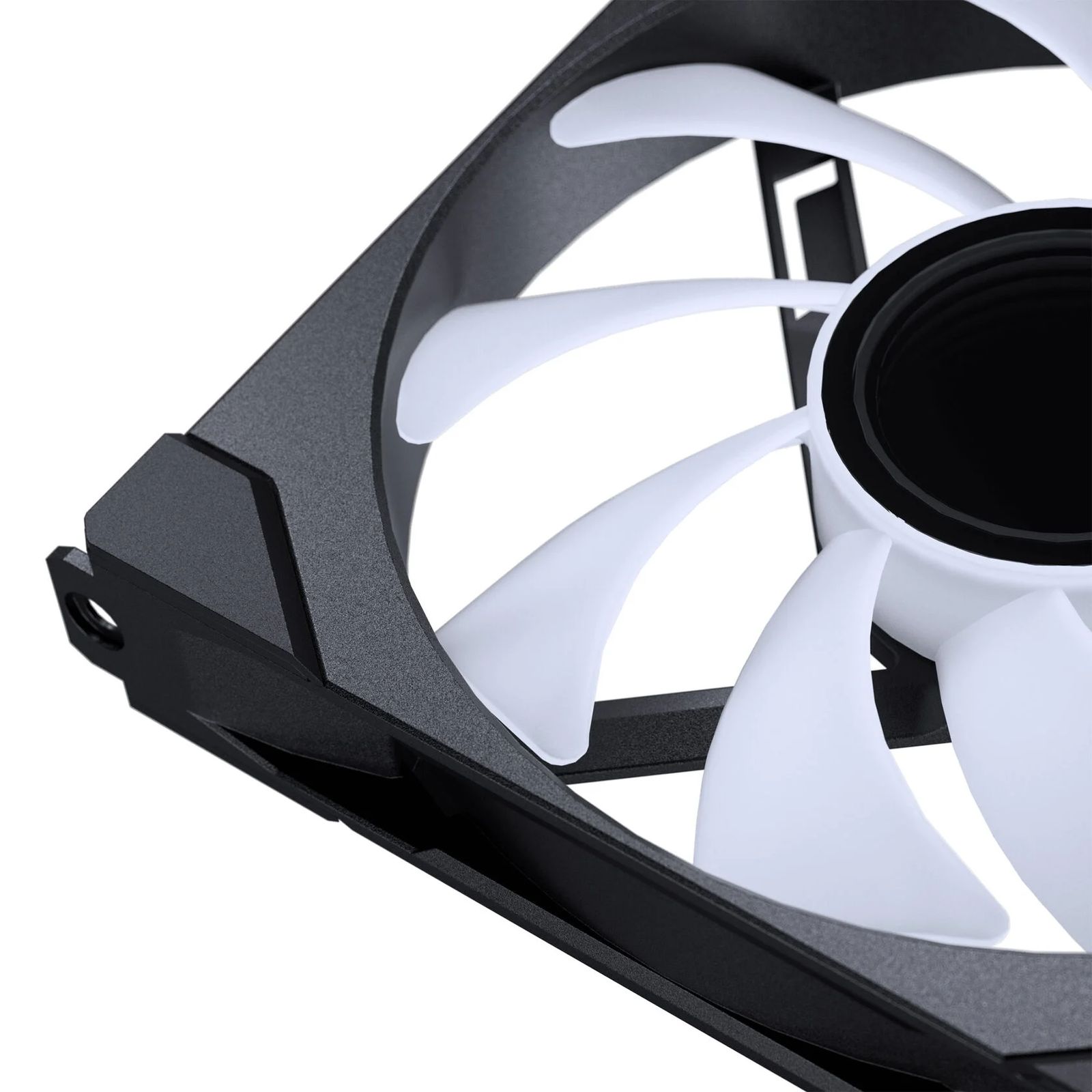 PHANTEKS M25 Gen2 140mm PWM Fan, DRGB, Black, Retail.