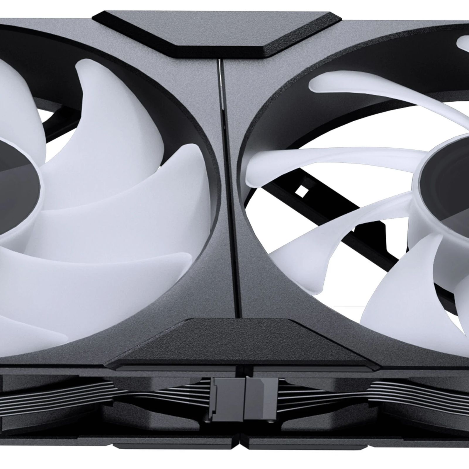 PHANTEKS M25 Gen2 140mm PWM Fan, DRGB, Black, Retail.