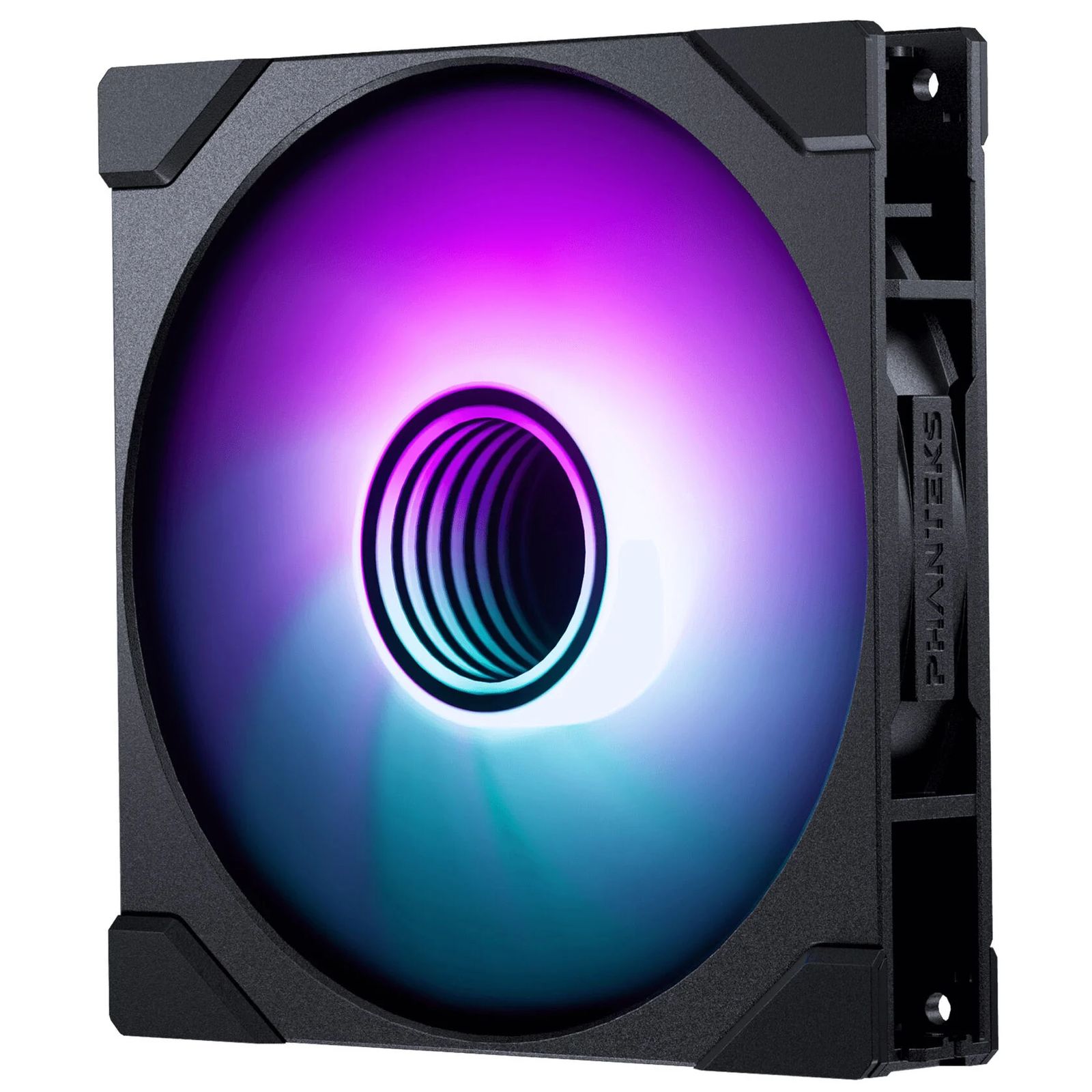 PHANTEKS M25 Gen2 140mm PWM Fan, DRGB, Black, Retail.