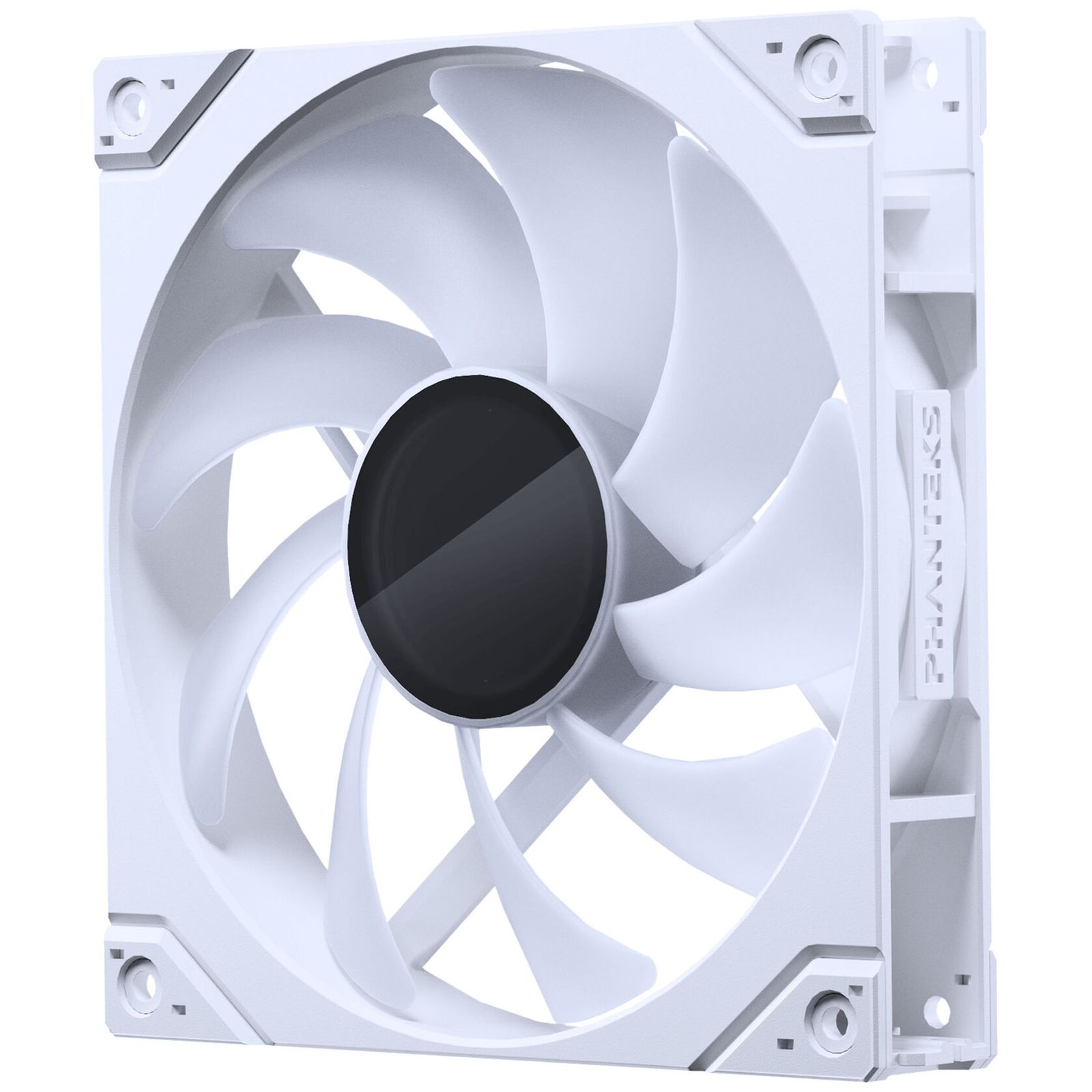 PHANTEKS M25 Gen2 140mm PWM Fan, DRGB, White, Retail.