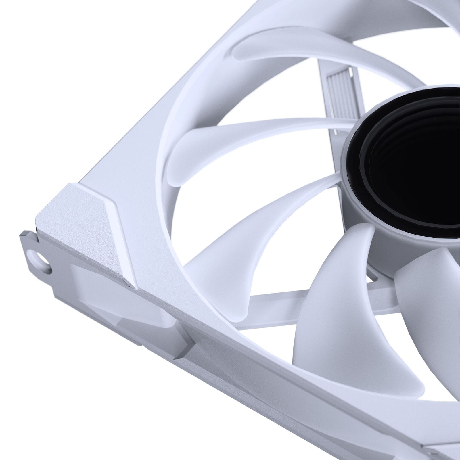 PHANTEKS M25 Gen2 140mm PWM Fan, DRGB, White, Retail.