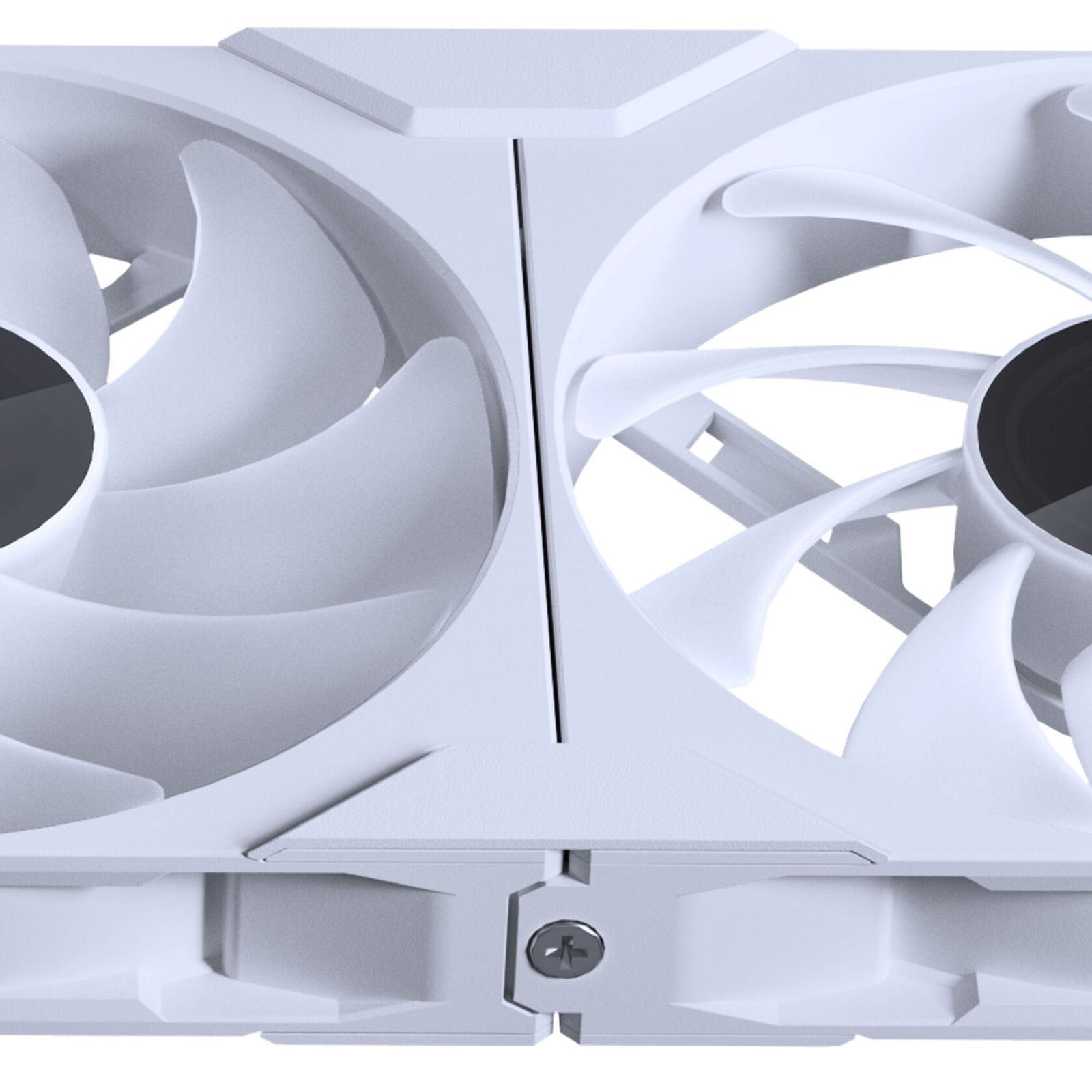 PHANTEKS M25 Gen2 140mm PWM Fan, DRGB, White, Retail.