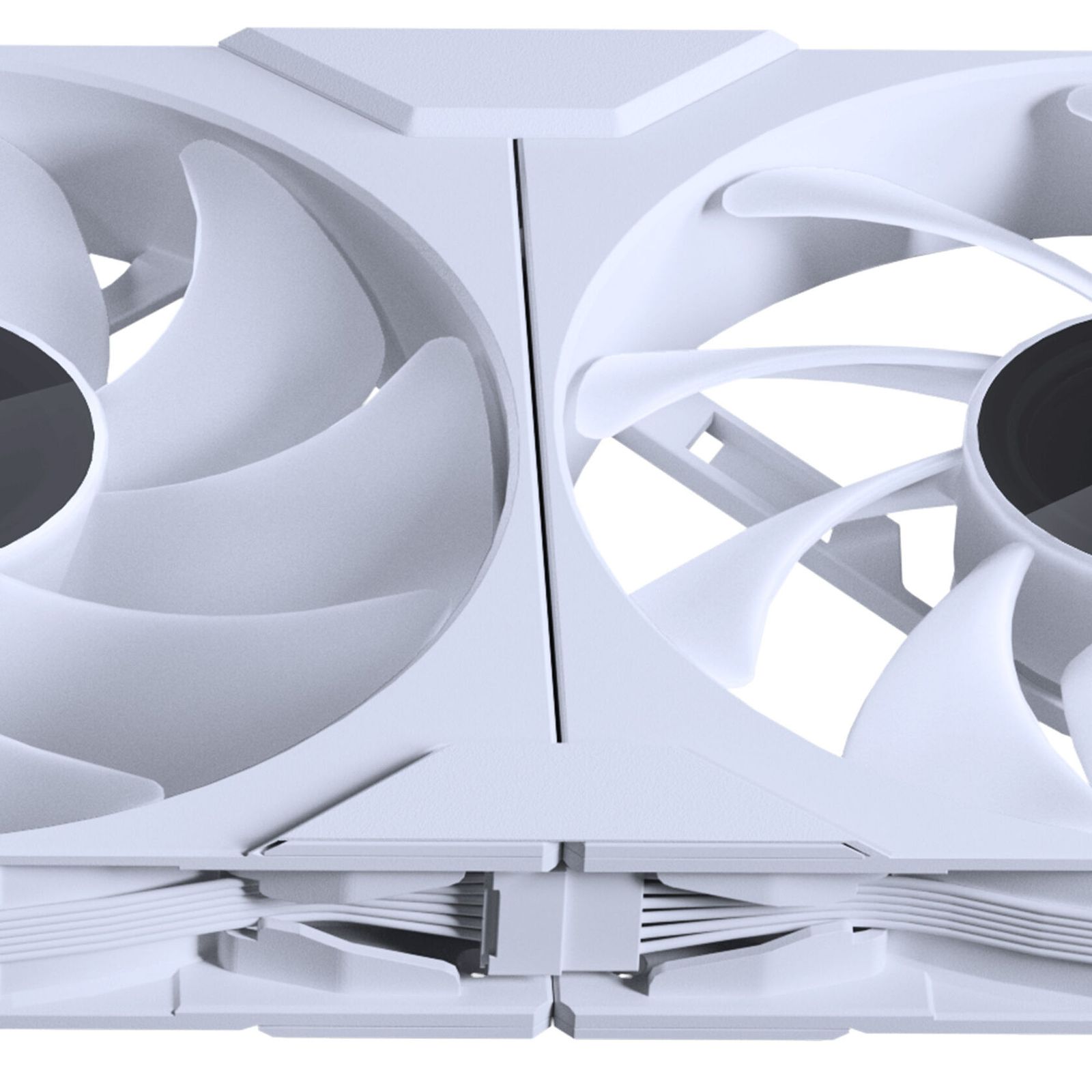 PHANTEKS M25 Gen2 140mm PWM Fan, DRGB, White, Retail.