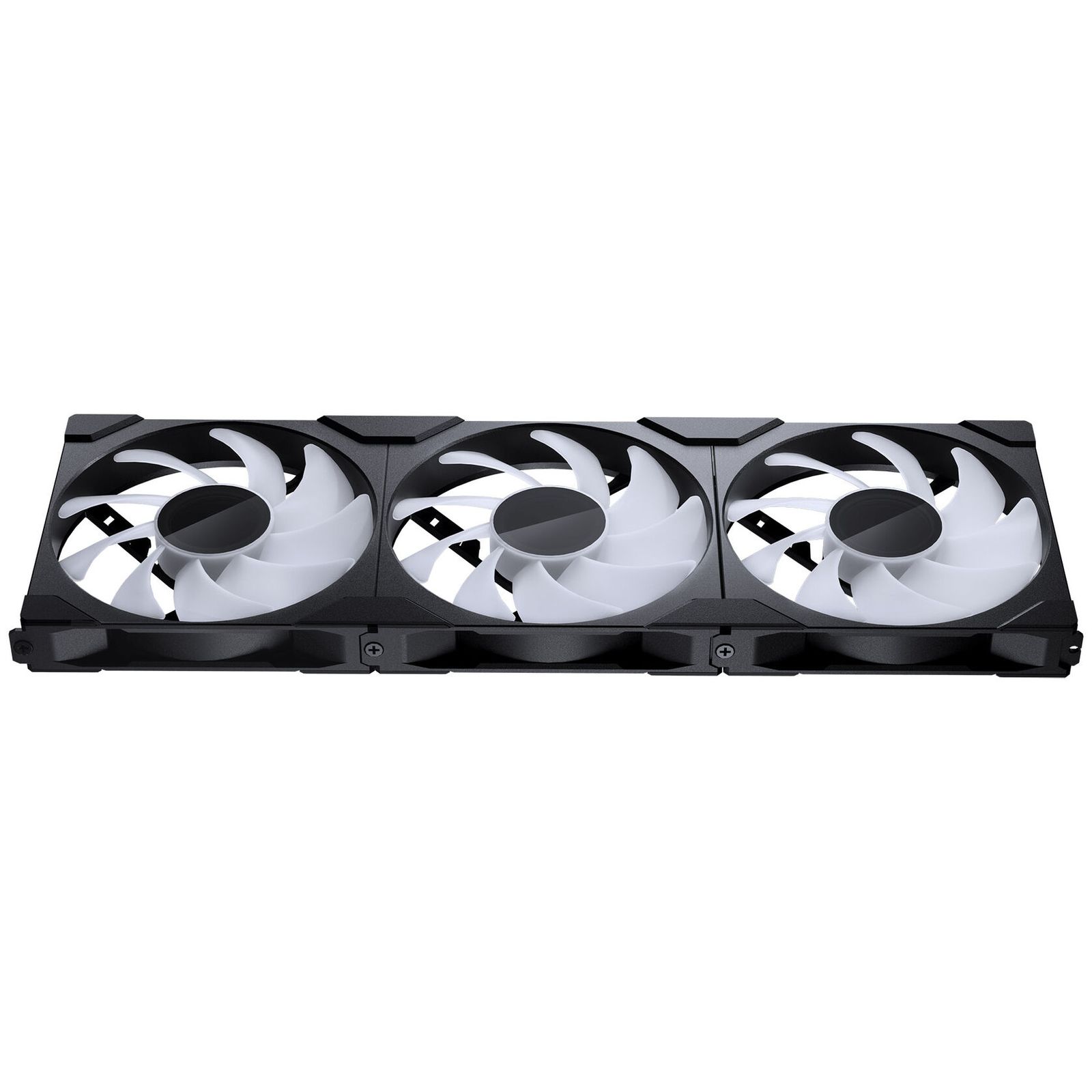 PHANTEKS M25 Gen2 140mm PWM Fan, DRGB, Black, Retail, 3 Pack