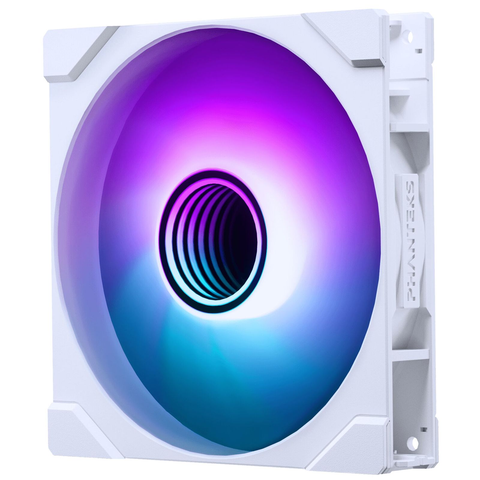 PHANTEKS M25 Gen2 140mm PWM Fan, DRGB, White, Retail, 3 Pack