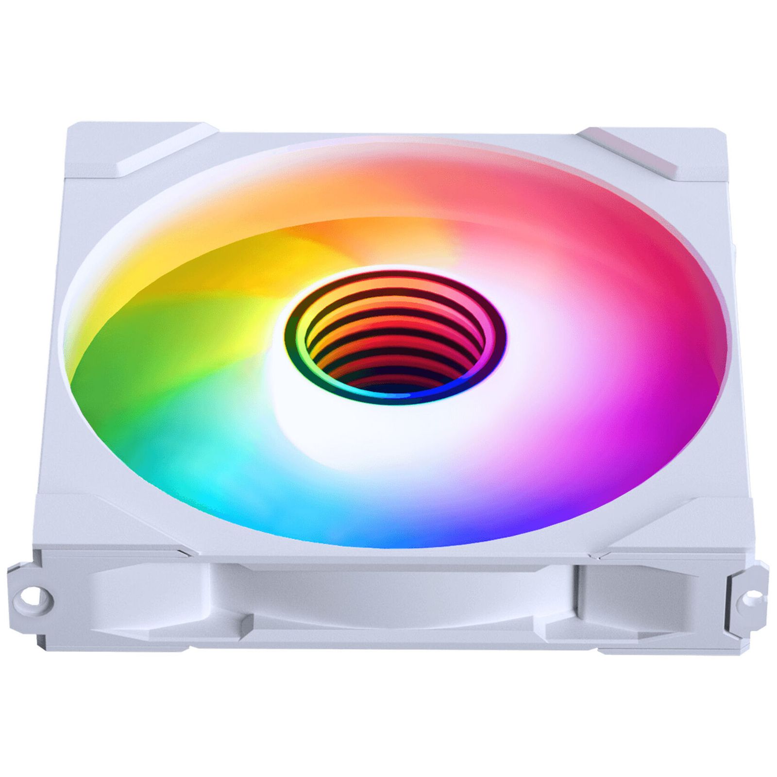 Ventilátor PHANTEKS M25 Gen2 D-RGB PWM, 140mm, fordított légáram, D-RGB, fehér, retail