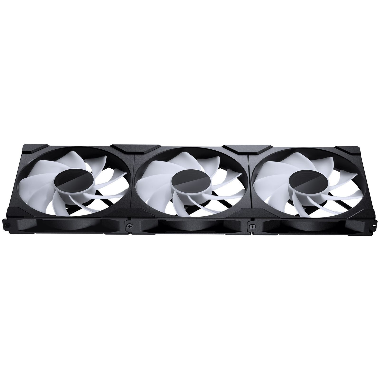 PHANTEKS M25 Gen2 140mm PWM Fan, Reversed Airflow, DRGB, Black, Retail, 3 Pack