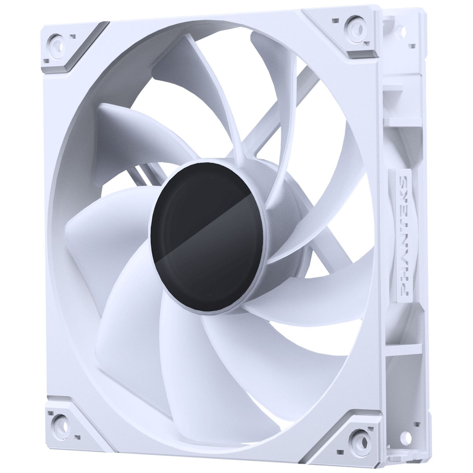 PHANTEKS M25 Gen2 140mm PWM Fan, Reversed Airflow, DRGB, White, Retail, 3 Pack