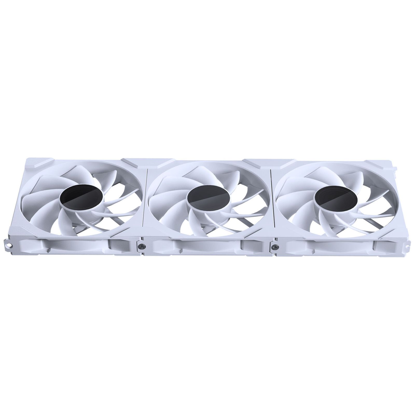 PHANTEKS M25 Gen2 140mm PWM Fan, Reversed Airflow, DRGB, White, Retail, 3 Pack