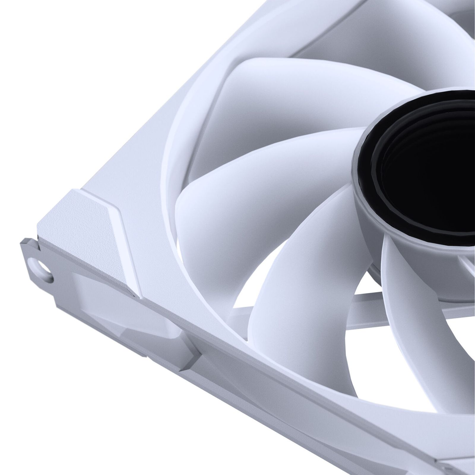 PHANTEKS M25 Gen2 140mm PWM Fan, Reversed Airflow, DRGB, White, Retail, 3 Pack